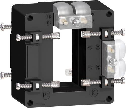 Schneider Electric METSECT5DA080 Stromwandler 1-phasig, Primärstrom 800A, Sekundärstrom 5A, Schwarz - Bild 1