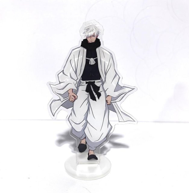 Jujutsu Kaisen Satoru Gojo Acryl-Ständer, Charakter-Modell, 15cm, ab 14 Jahren - Bild 1