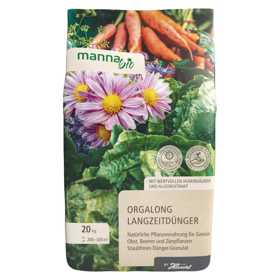 Manna Bio-Langzeitdünger Orgalong 20 kg - Bild 2