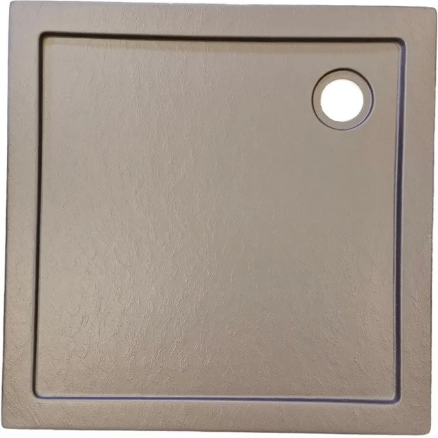 Sanotechnik Duschwanne Quadrat Grau B/T: 90 x 90 cm - Bild 1