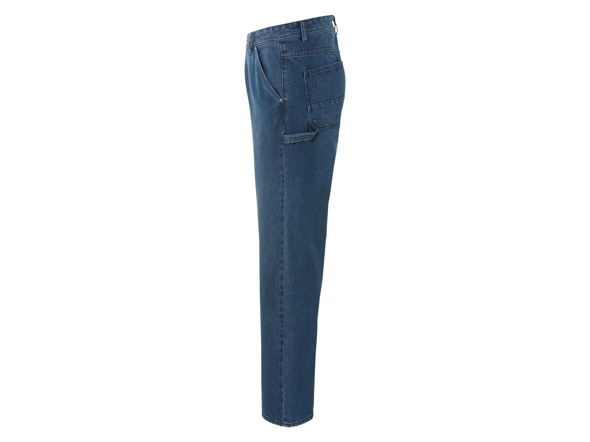 LIVERGY Herren Jeans Carpenter, Blau, 54 (38/32) - Bild 2