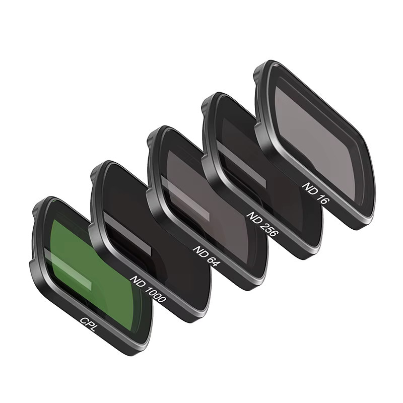 DJI Magnetisches variables ND-Set FL-P9 für OSMO Pocket 3 in Schwarz - Bild 1