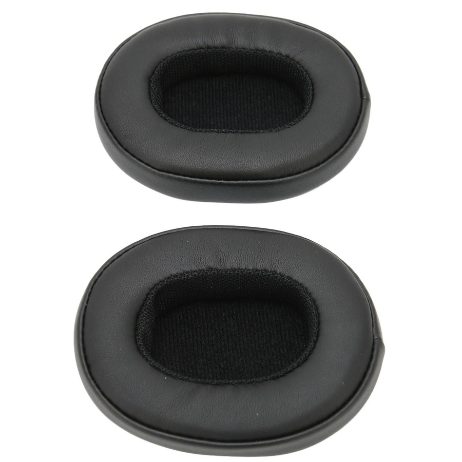 KaiSai Ersatz-Ohrpolster aus Proteinleder für Skullcandy Crusher 3.0 Wireless und Hesh3 in Schwarz - Bild 4