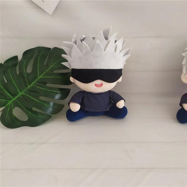Yiran Health & Beauty Jujutsu Kaisen Gojo Satoru Plüschtier, 20cm - Bild 1