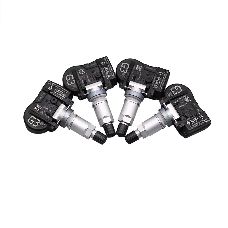 4 Stück GANGLE TPMS Reifensensor BHB637140A 433MHz Reifendrucküberwachungssystem Ersatz für Mazda 6 5 CW 3 2 DJ1 GH KF ER TB1 NC1 ND in Schwarz - Bild 2