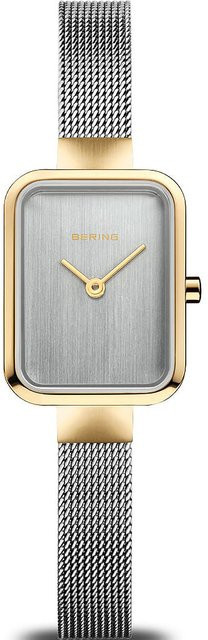 Bering Damenuhr, Quarz, Edelstahl, Weiß, 20 mm, 3 ATM - Bild 1