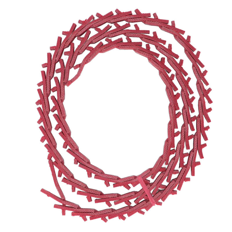 Power Twist Keilriemen Typ A in Rot, Breite: 13 mm, Länge: 1200 mm, Antriebsriemen für Drehmaschinen und Tischkreissägen - Bild 6