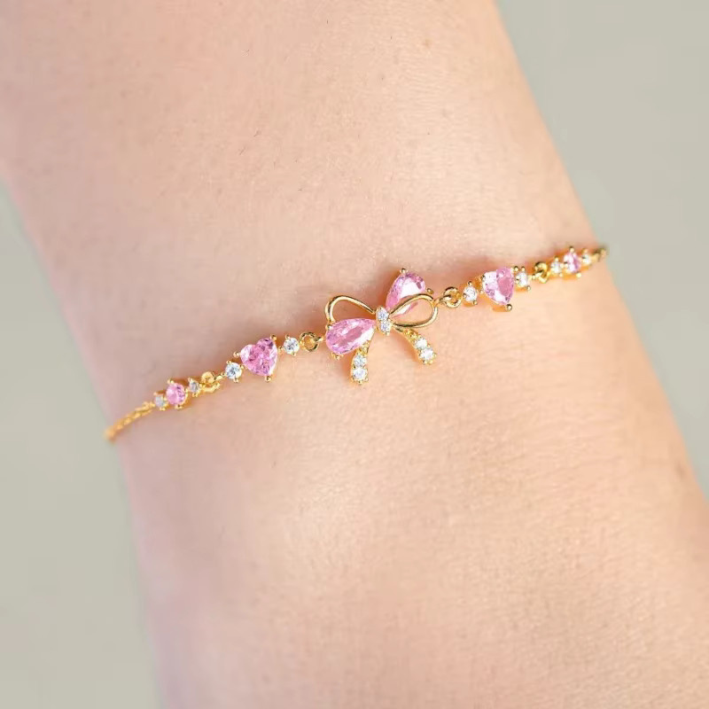 LENNIK Armband, Roségold, Zirkonia, Damen - Bild 1