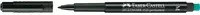 Faber-Castell MULTIMARK 1525 Folienstift permanent Schwarz fine - Bild 2