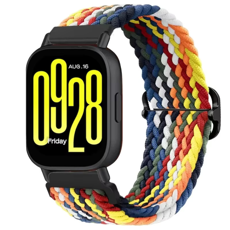 Uhrenarmband Nylon, geflochten, Unisex, 20mm, 22mm - Bild 4