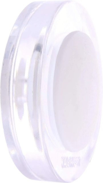 Wagner Türstopper zum Schrauben oder Kleben, Transparent, Durchmesser: 40 mm, Höhe: 10 mm - Bild 1