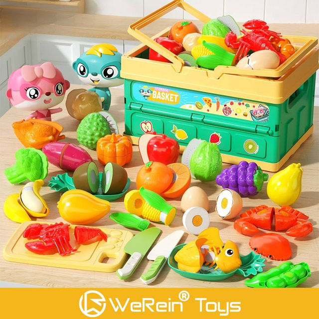 Multikategorialer Lebensmittelschneider für Obst, Gemüse und Meeresfrüchte in Multicolor aus Kunststoff - Bild 1