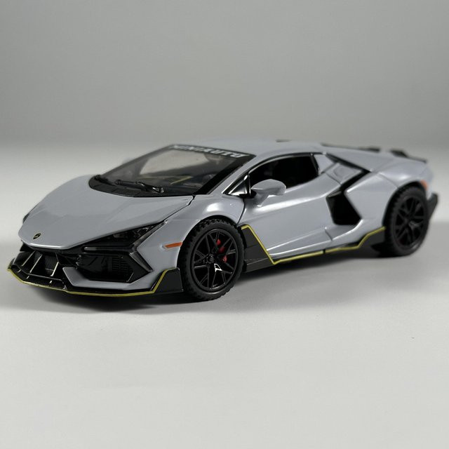 Linyi toy car Lamborghini Revuelto Supercar Modellauto, 1:32, Metall, ab 14 Jahren - Bild 1