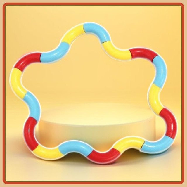 Binchi Fitness Knoten Twist Spielzeug, Pädagogisch, Denktraining - Bild 1