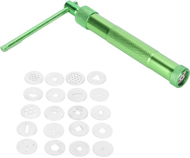 mfySpace Tonpresse Edelstahl, Drehbarer Squeezer Kit, White - Bild 1