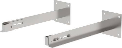 MUNK Wandhalter aus Edelstahl in Silber - Bild 1