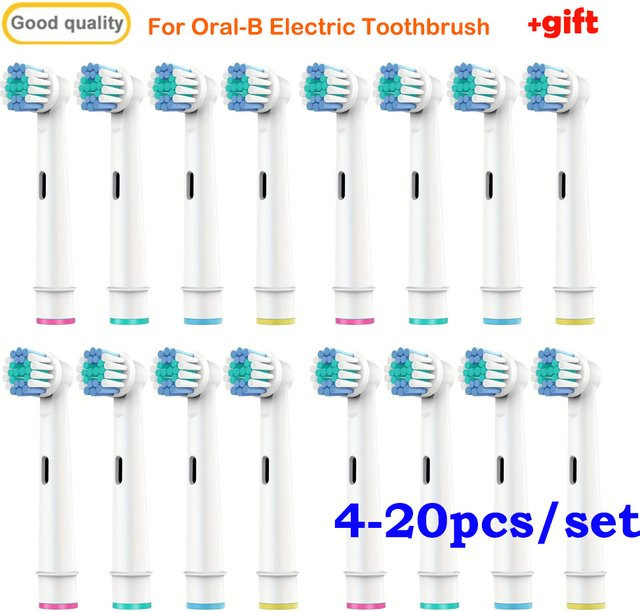 Oral-B Ersatzbürstenköpfe, Weiß, Unisex - Bild 1