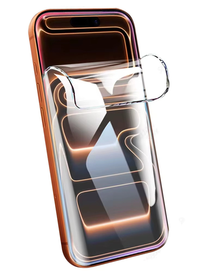 5 Stück Amour Brave Hydrogel-Displayschutzfolie für iPhone 17 Pro 16 15 14 13 12 Pro Max Plus und iPhone Air 17e 16E, transparent und weich - Bild 6
