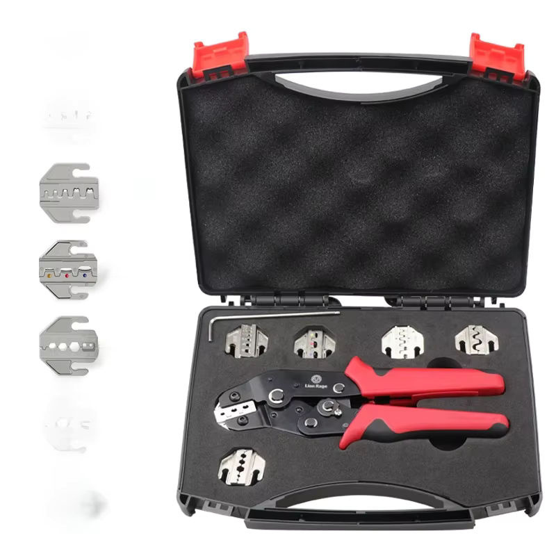 6-in-1 Crimpzange SN-58B mit 5-Backen-Set von Lion Rage für elektrische Klemmverbindungen und Rohranschlüsse - Bild 5