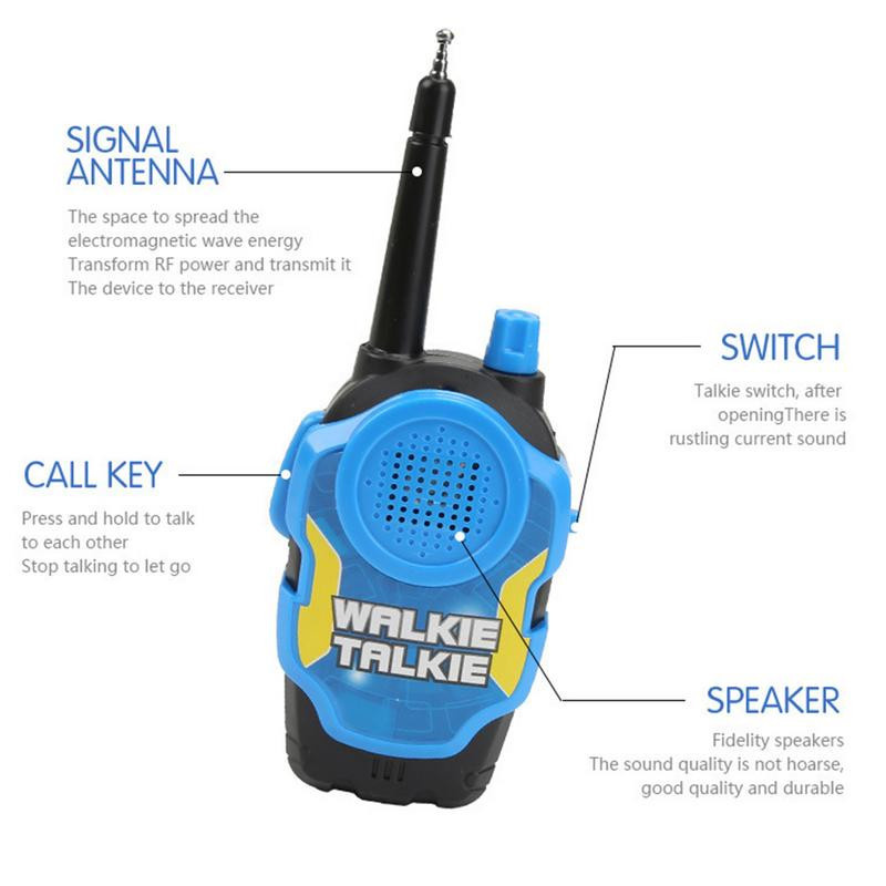 Kidsly Walkie-Talkie, 2-teiliges Set, ab 3 Jahre - Bild 1
