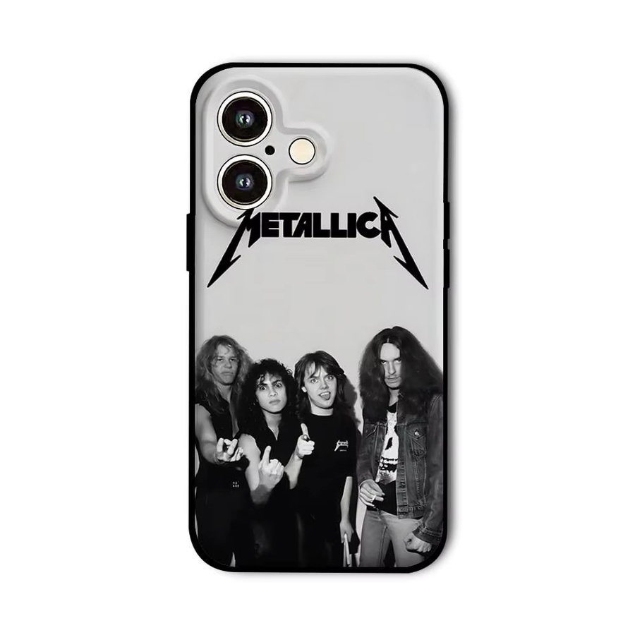 Mesuca Handyhülle Metallica H-Metallica-W für iPhone 11 bis iPhone 17 Pro Max Schwarz - Bild 7