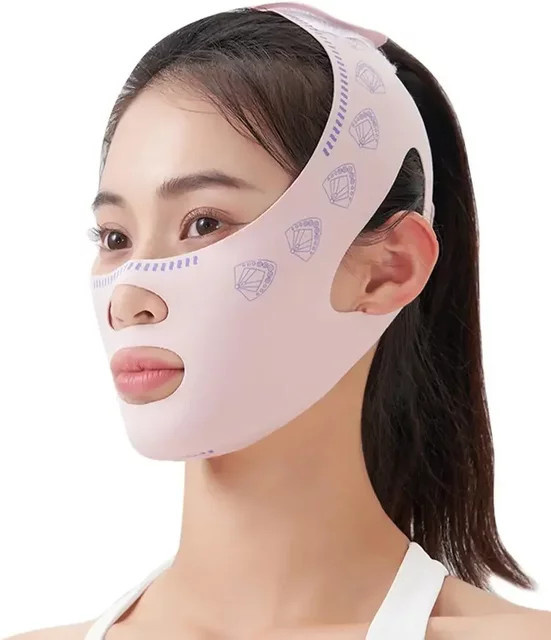 CNKESS CheekLift Up Face V-Gesichtsband, Unisex - Bild 1
