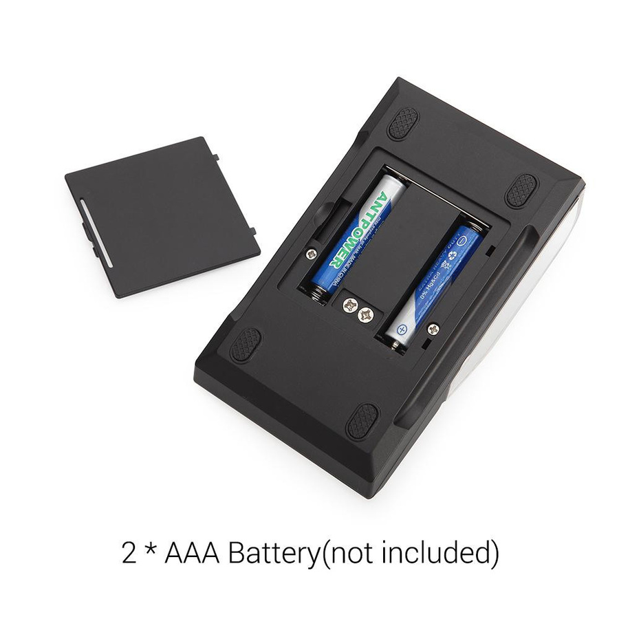 Kkmoon Tragbare Digitalwaage in Silber für Schmuck und Pulver mit einer maximalen Tragfähigkeit von 20g - Bild 2