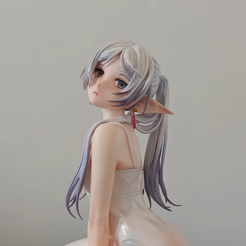 KONBORE Sousou no Frieren Anime-Mädchenfigur, Actionfigur, Puppe - Bild 2