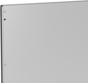 BIOHORT Paneel DaVinci MAXI für DaVinci, Farbe: silber-metallic grau, B: 143 cm, H: 77 cm - Bild 1