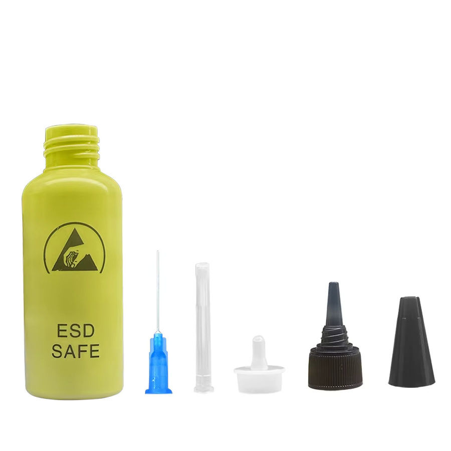 Lefavor Antistatische Lösungsmittelflasche mit Nadel für Telefonreparatur, 65 ml oder 100 ml - Bild 2