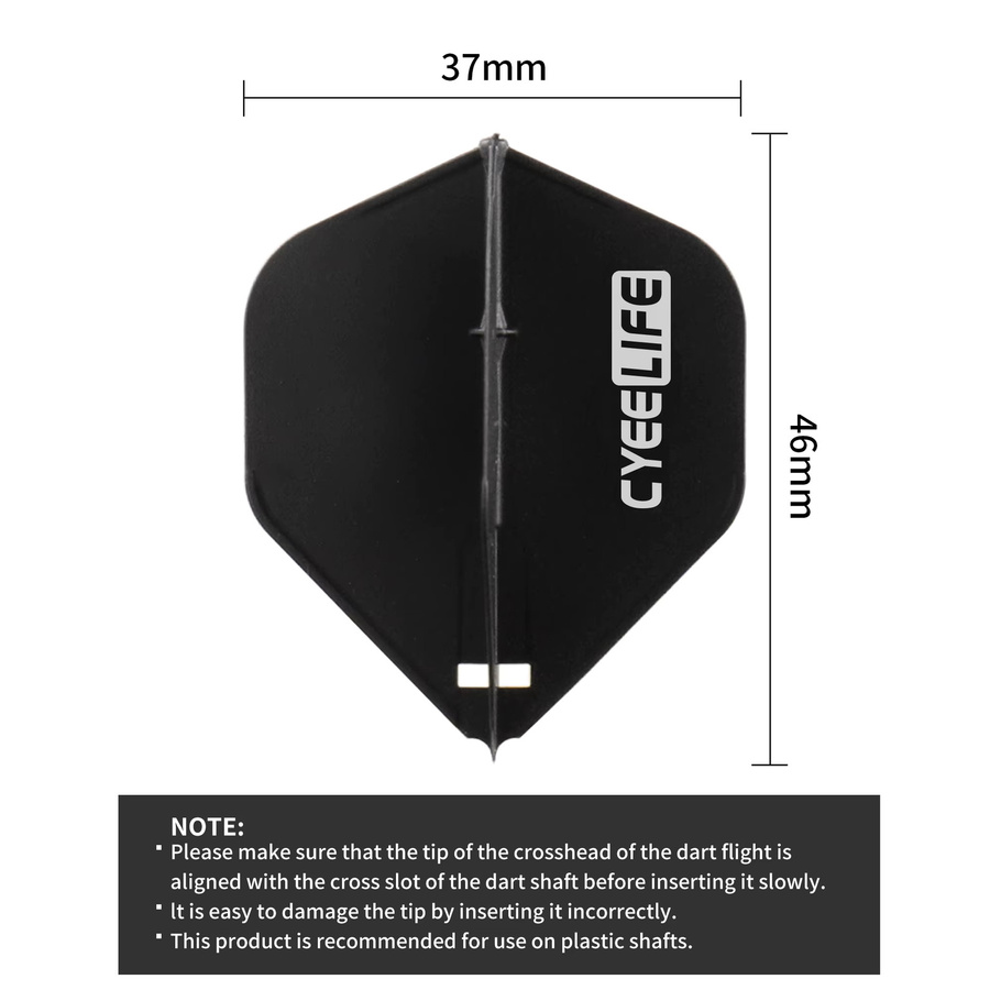 Cyeelife Dart Flug Standard, 9-teiliges Set - Bild 2