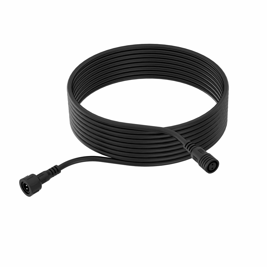 Philips Outdoor-Verlängerungskabel Gardenlink für den Außenbereich, 10 m, 24 V, IP65, Schwarz - Bild 2