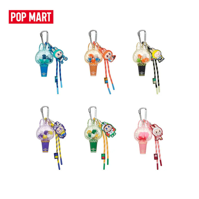 POP MART THE MONSTERS x FIFA SERIES Mini-Anhängerfigur Blind Box Sammelfigur aus Kunststoff in Mehrfarbig - Bild 5