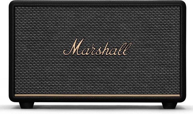 Marshall Acton III BT Bluetooth-Lautsprecher schwarz - Bild 1