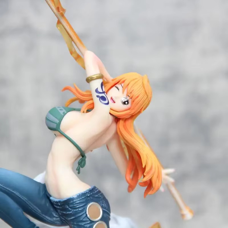 Bandai One Piece Nami Anime Figur, Resonance Series GK Statue, 32 cm - Bild 2