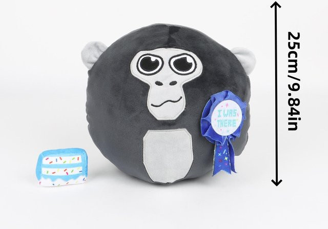Yiran toy Gorilla Tag Tagged Monke Plüschtier, Lava Gorilla, ab 3 Jahre - Bild 1