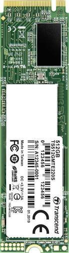 Transcend 220S 512 GB Interne M.2 PCIe NVMe SSD 2280 in Grün - Bild 1