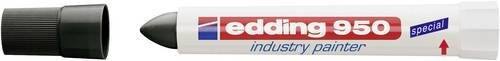 Edding 950 Industry Painter Pastenmarker Schwarz - Bild 1