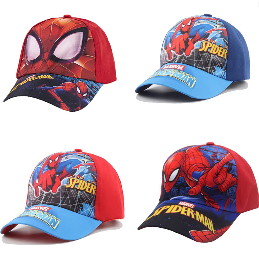 Bandai Spider-Man Superhelden Actionfiguren, Baseballkappe, 1 Stück - Bild 2
