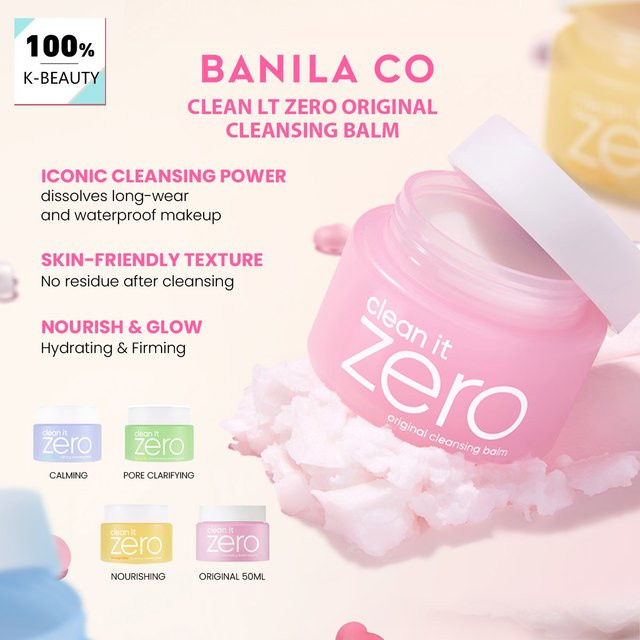 BANILA CO Clean It Zero Reinigungsbalsam, Unisex - Bild 1