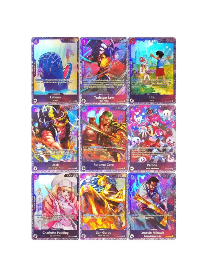 Bandai One Piece Sammelkarten, Piraten, English - Bild 3