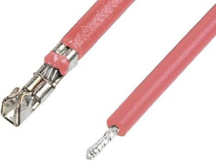 Molex Crimpkontakt mit Litze in Rot und Pink (2149211223 Bulk) - Bild 1