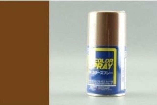 Mr Hobby Mr. Color Spray Wood Brown, Zubehör, Braun, 100 ml - Bild 1