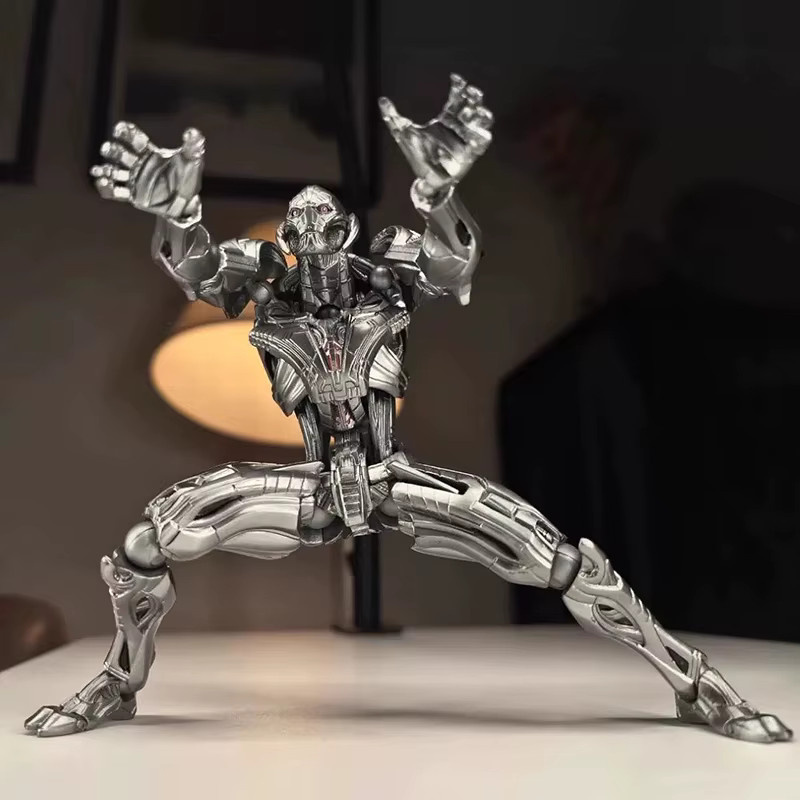Bandai Marvel Revoltech Avengers Ultron Actionfigur, Einzelfigur, ab 14 Jahren - Bild 5