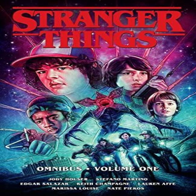 Stranger Things Omnibus Band 1 Graphic Novel von Jody Houser, Taschenbuch - Bild 1