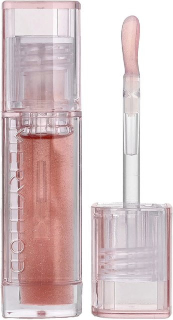 Merythod Blingchu Lippenöl, 04 Starlit Coral, 3,5 ml, Glänzend - Bild 1