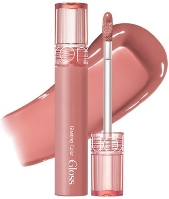 rom&nd Glasting Color Gloss, 4g, Cream Beans - Bild 1