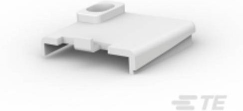 TE Connectivity Universal MATE-N-LOK Connector 641776-2 in Weiß - Bild 1