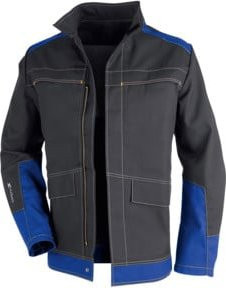 Kübler PSA Safety X6 Jacke 1779 anthrazit/kornblumenblau Größe 90 - Bild 1