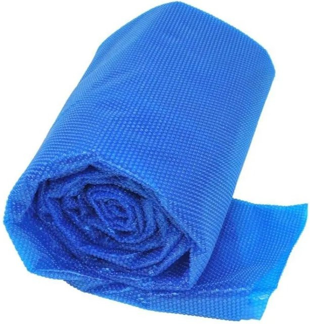 Poolcrew Sommerabdeckplane Solarfolie für WPC Pool Kreta, Blau, B: 560 cm, T: 280 cm - Bild 1